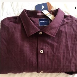 Tommy Bahama || Long Sleeves Men Dress Button Office Work Shirt NWT 3X